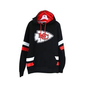 NFL SHOP Kansas City Chiefs Logo Hoodie - Black - M